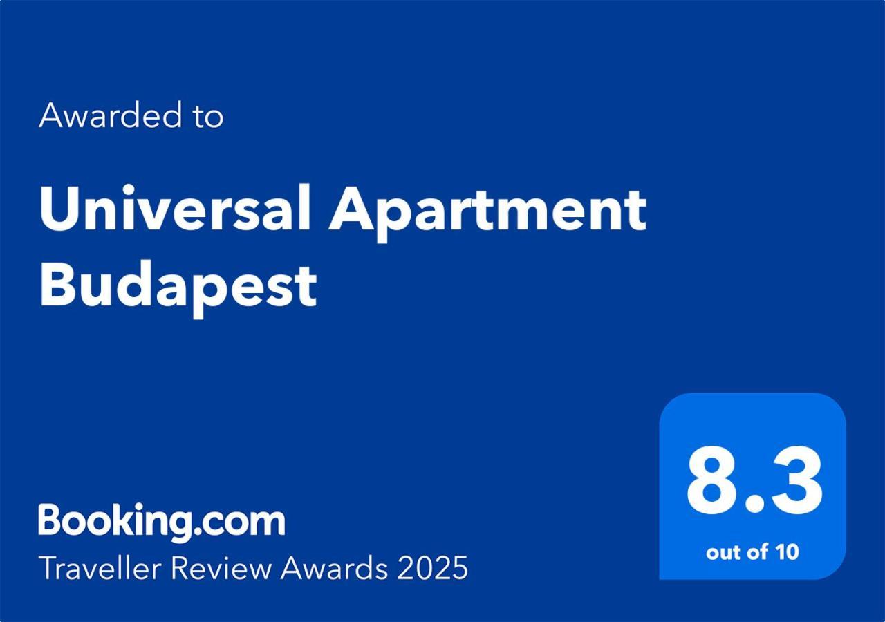 Universal Apartment Budapest Extérieur photo